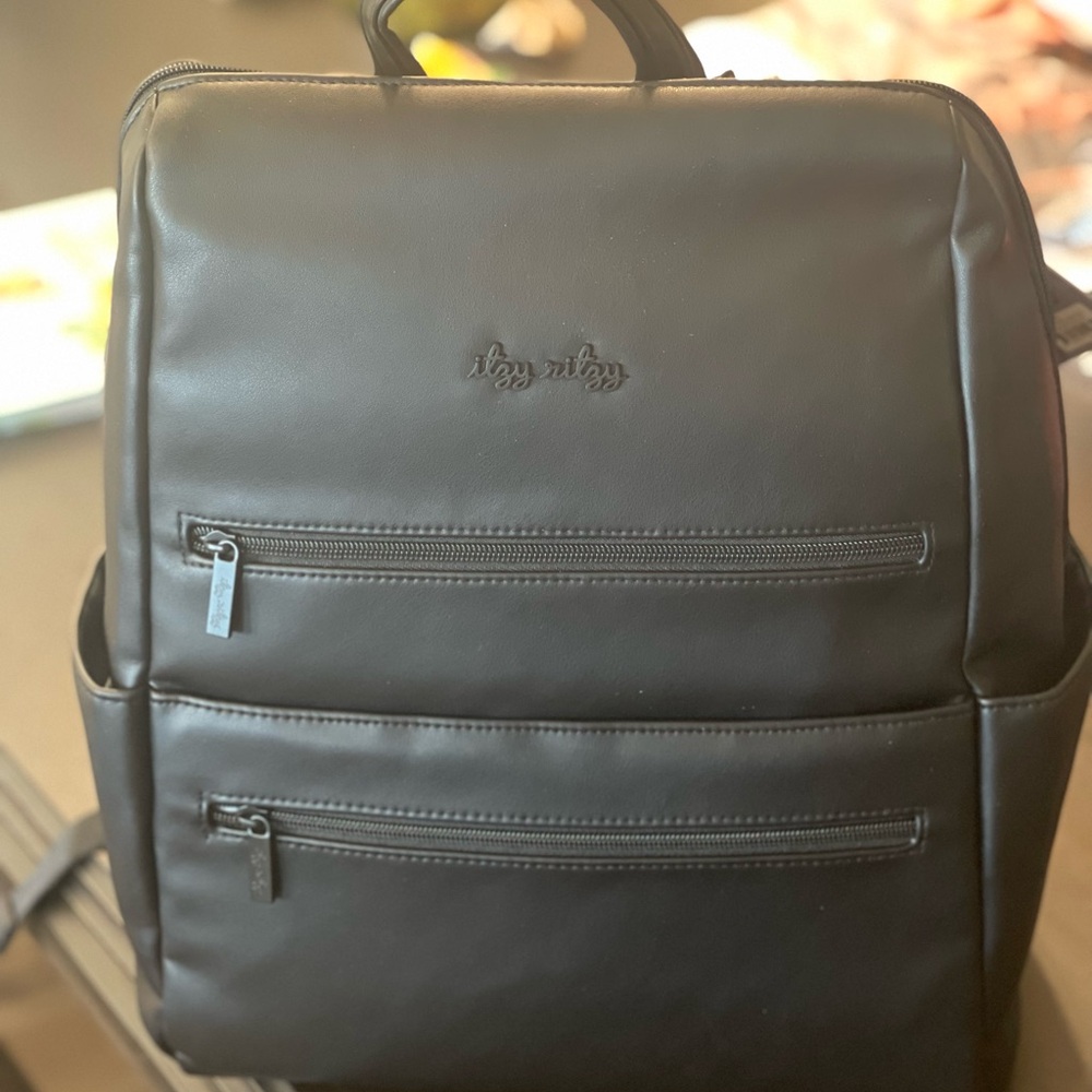 NWT Eras Black Diaper Bag- Full Size